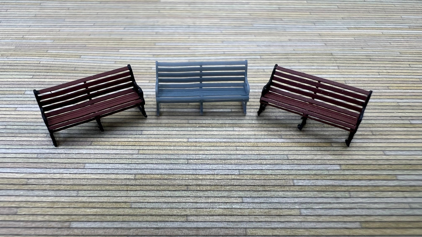 1/200 Titanic Bench Set