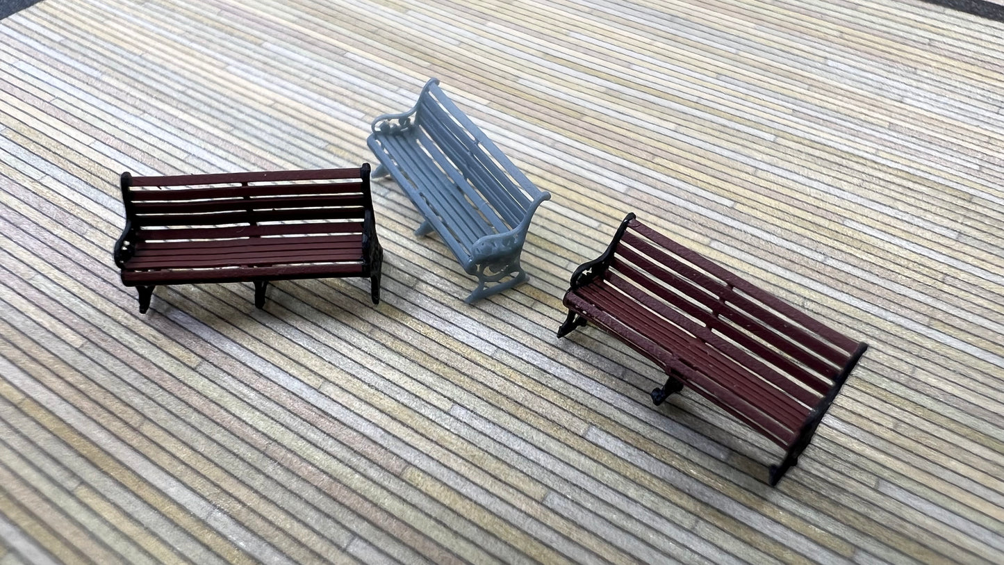 1/200 Titanic Bench Set