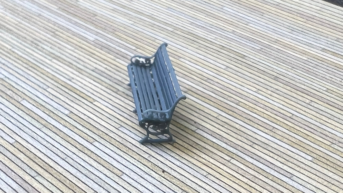 1/200 Titanic Bench Set