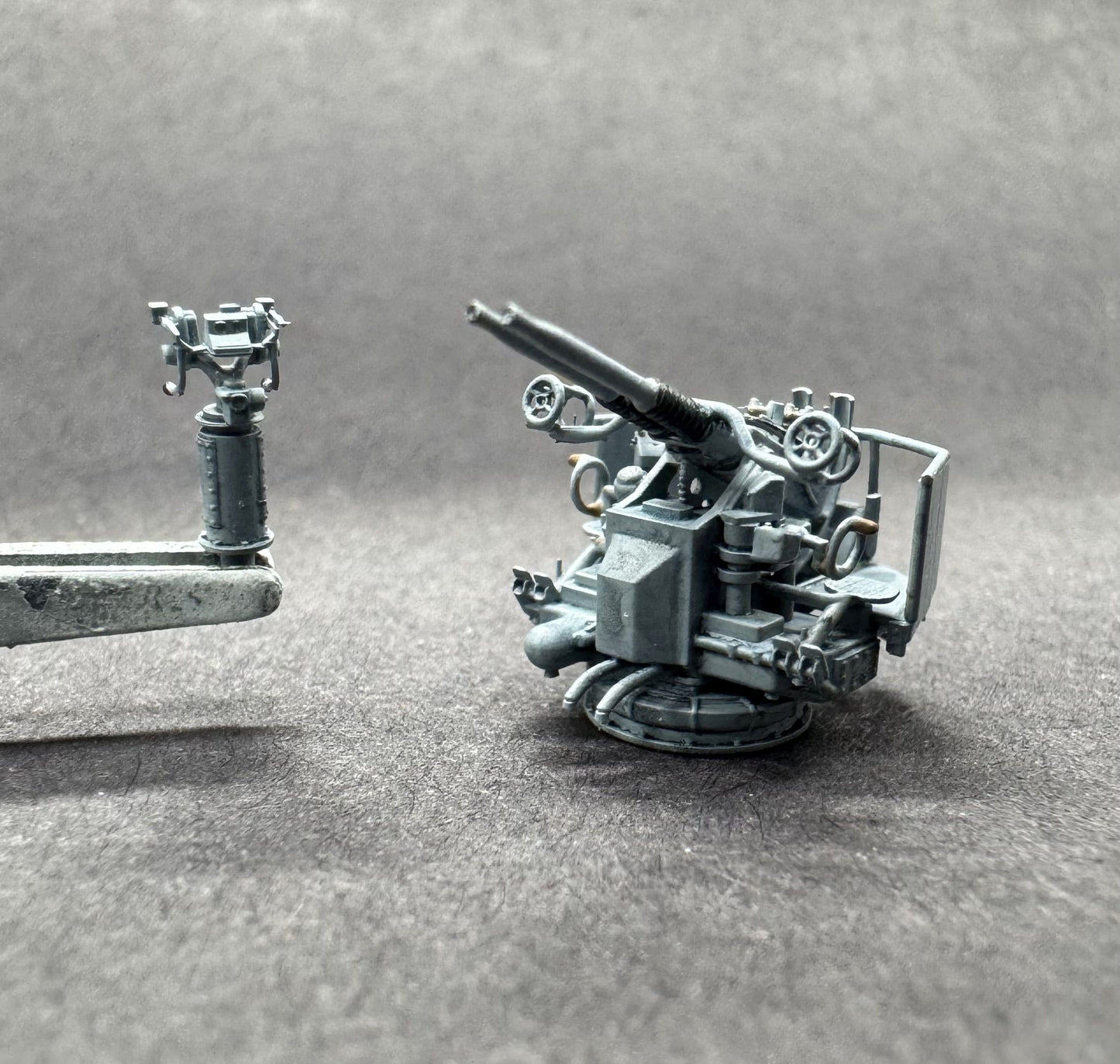 1/200 USS Fletcher Stock Gun Set