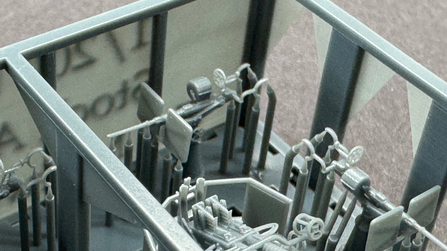 1/200 USS Fletcher Stock Gun Set