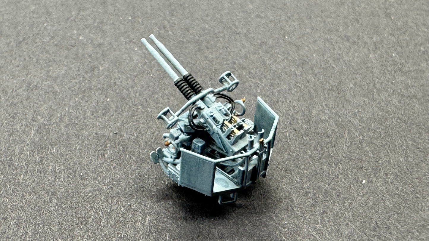 1/200 USS Fletcher Stock Gun Set