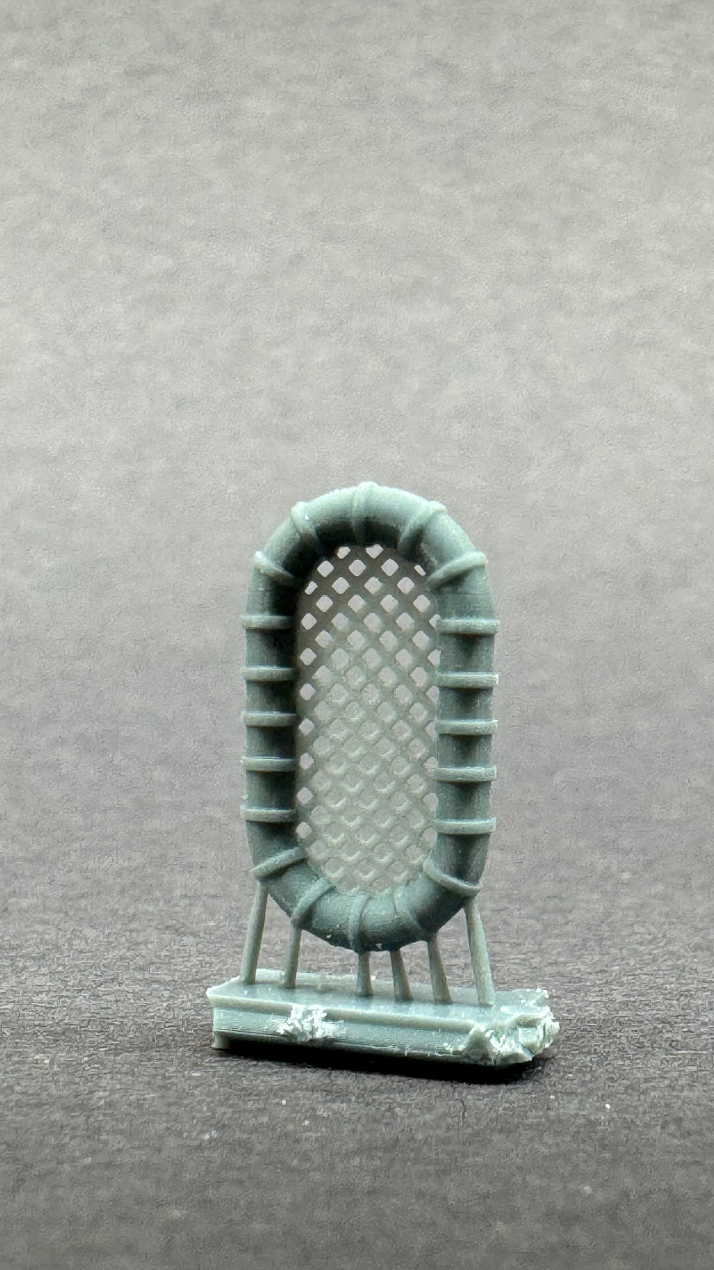 1/200 Scale Round USN Life Raft Set