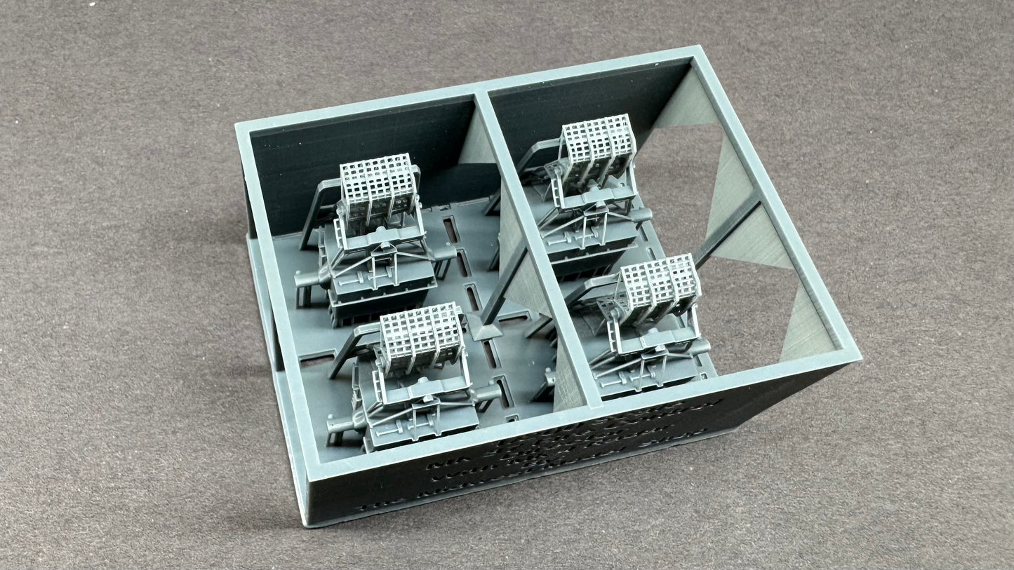 1/200 Mk 37 Fire Control with Mk 4 Radar