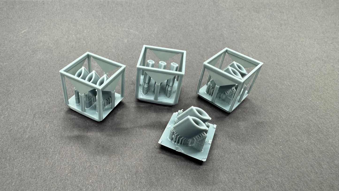 1/200 Titanic Hawse Pipe