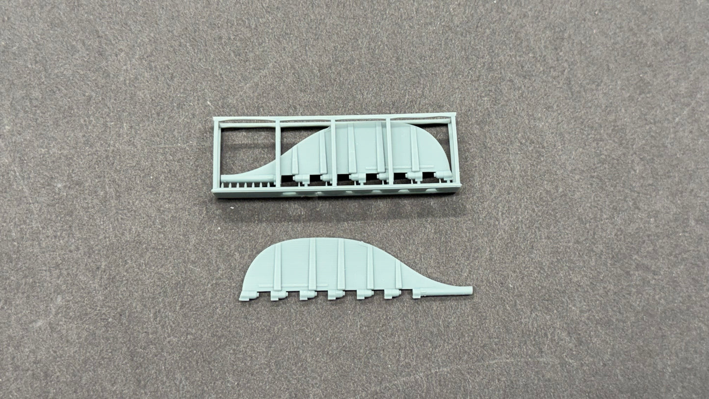 1/350 Titanic Rudder