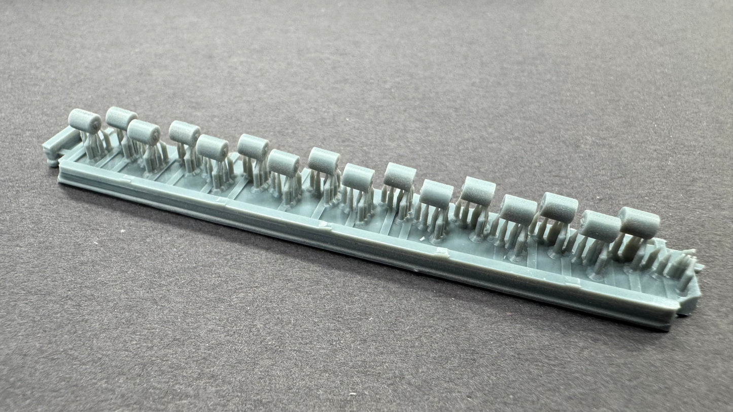 1/200 Trumpeter Fletcher Supplementary Parts Kit