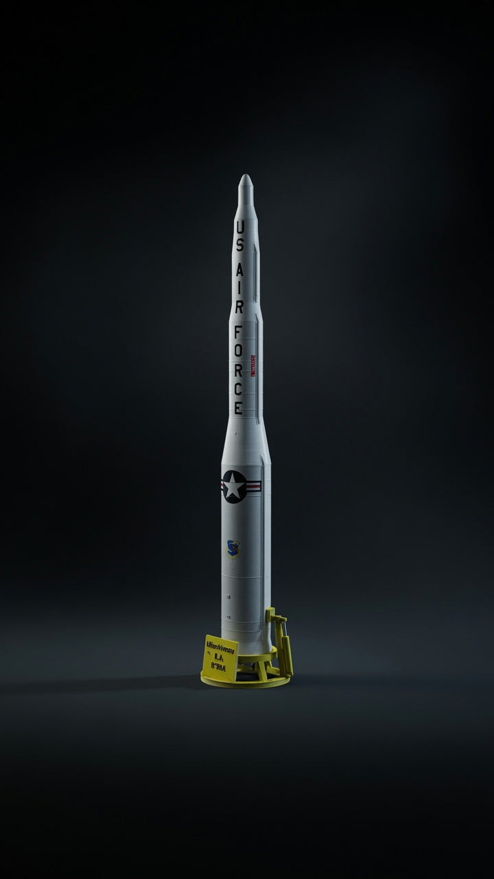 1/72nd Scale Minuteman 1 ICBM