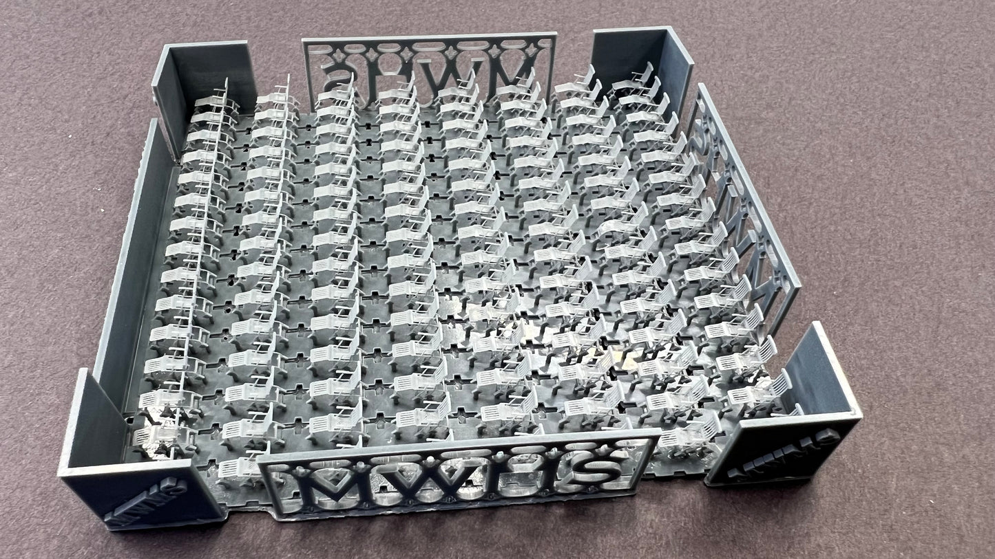 1/200 Titanic Open Chair Set