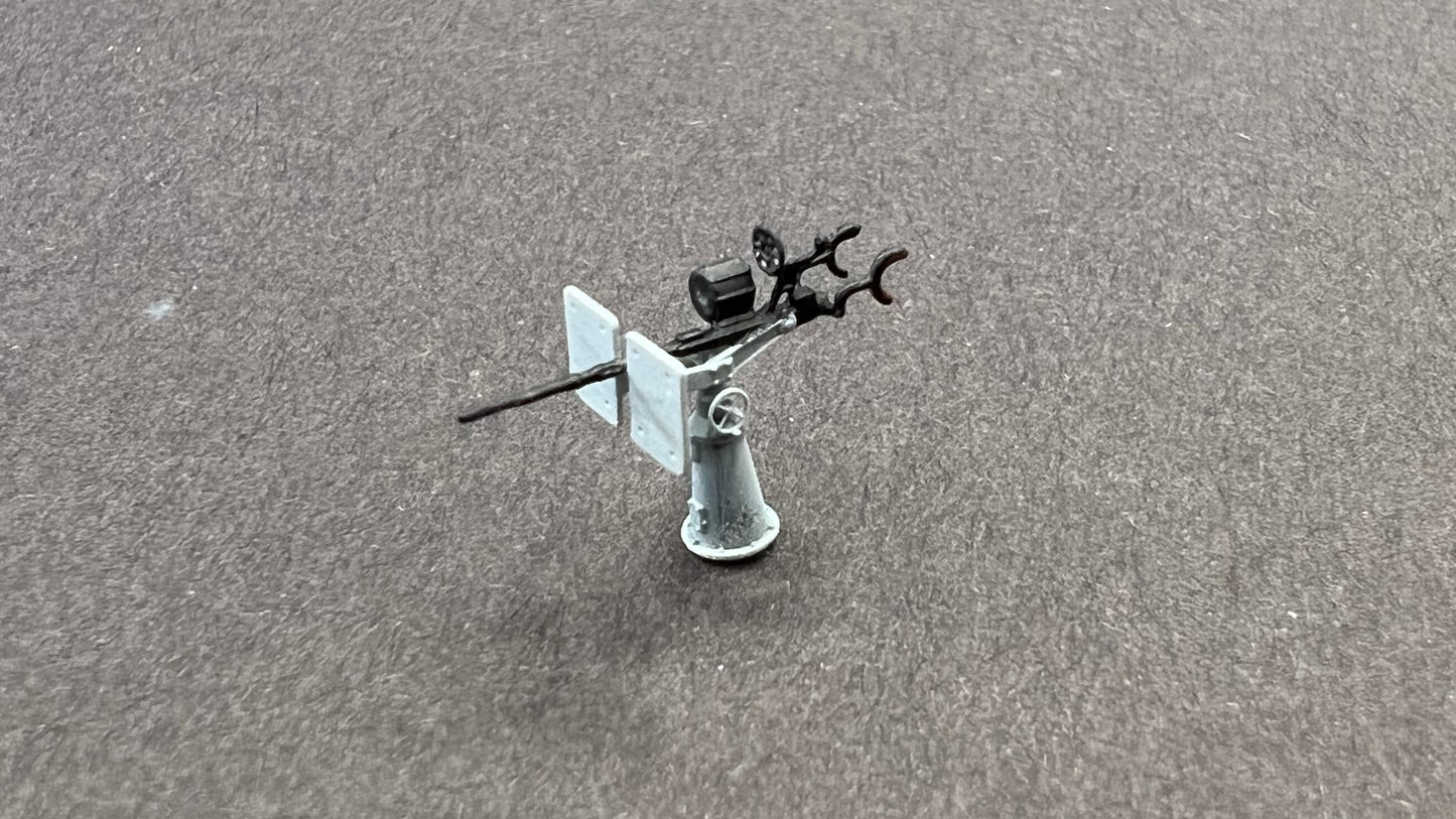 1/200 USS Fletcher Stock Gun Set