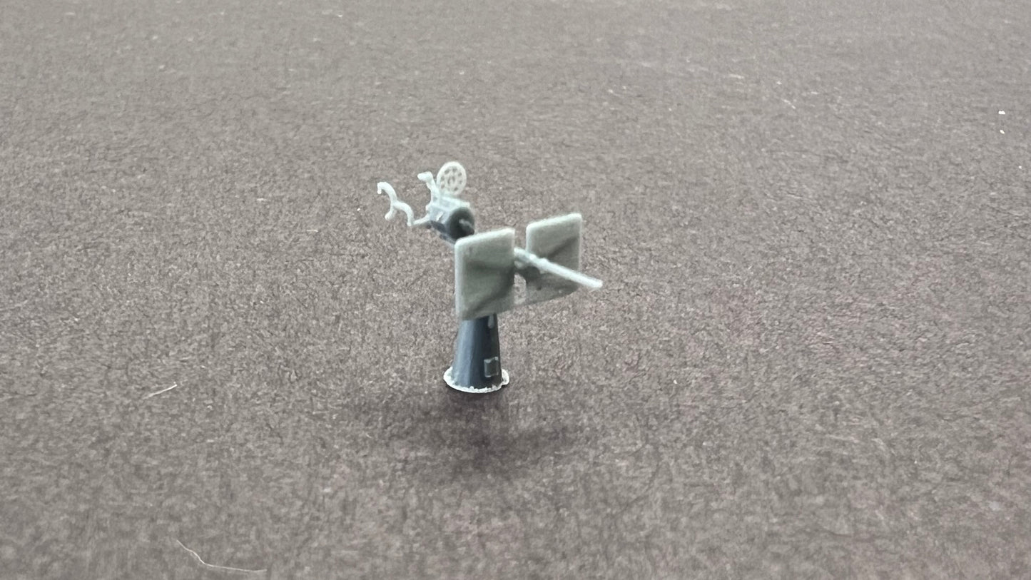 1/200 Oerlikon Cannons with Iron Sights