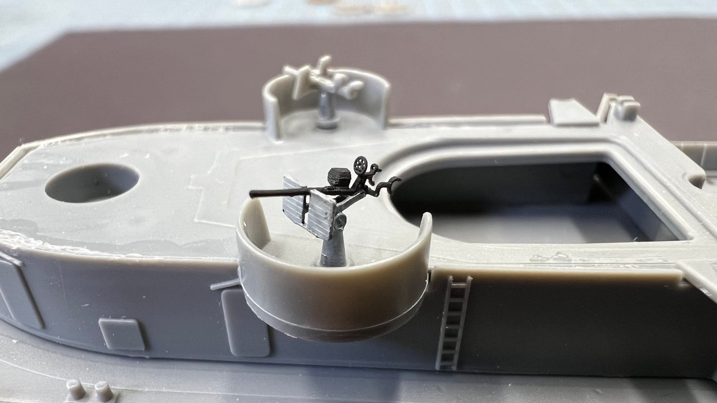 1/350 Oerlikon Cannon Set