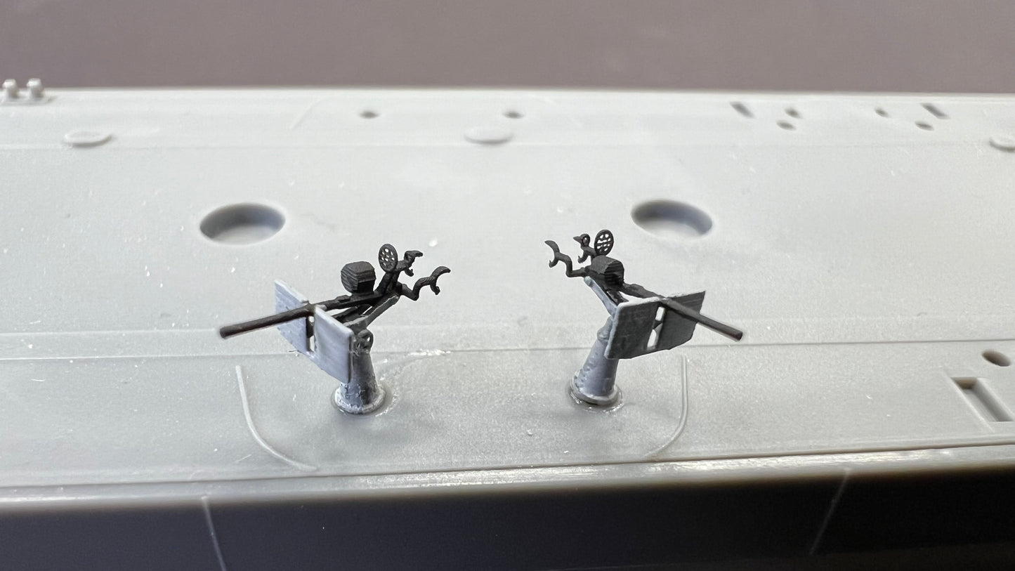1/350 Oerlikon Cannon Set
