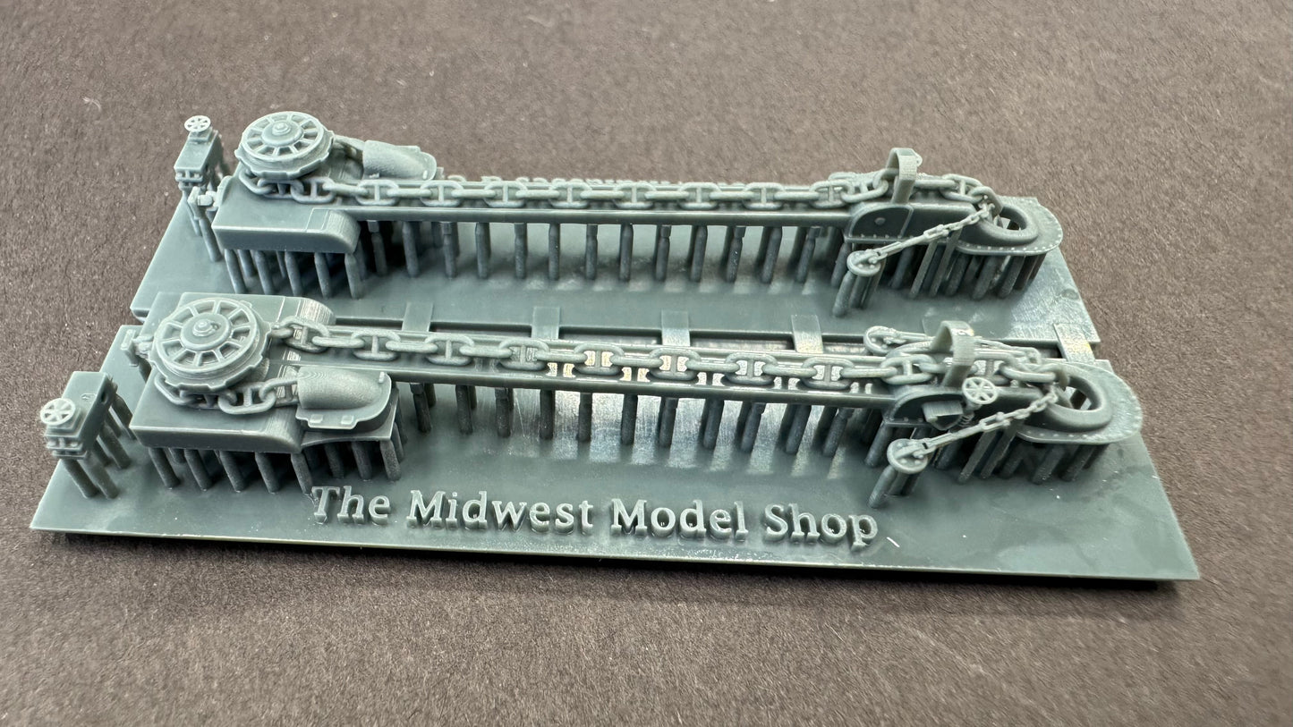 1/200 Titanic & Olympic Anchor Chain Set