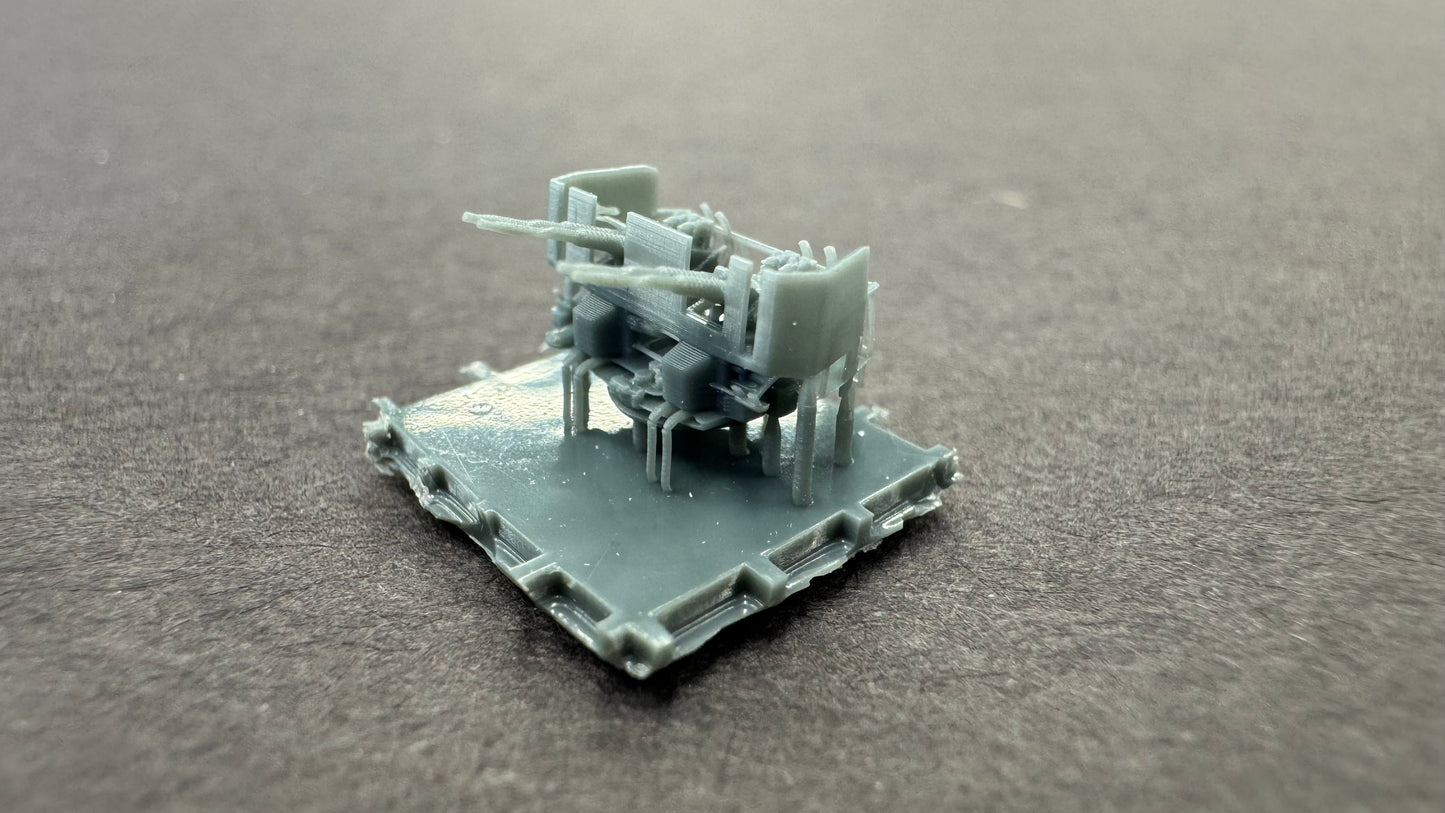 1/350 Quad 40mm Bofors