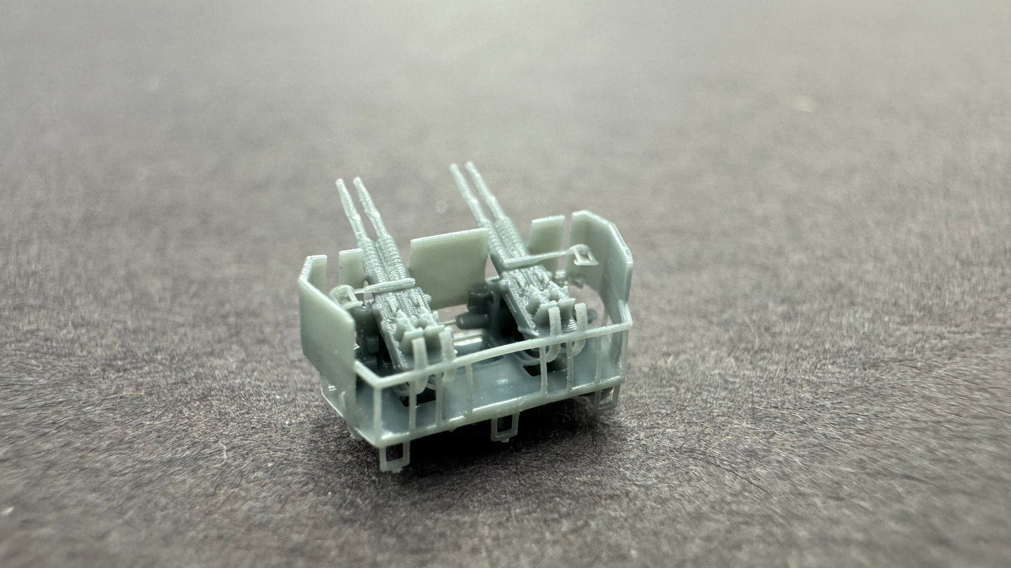 1/350 Quad 40mm Bofors