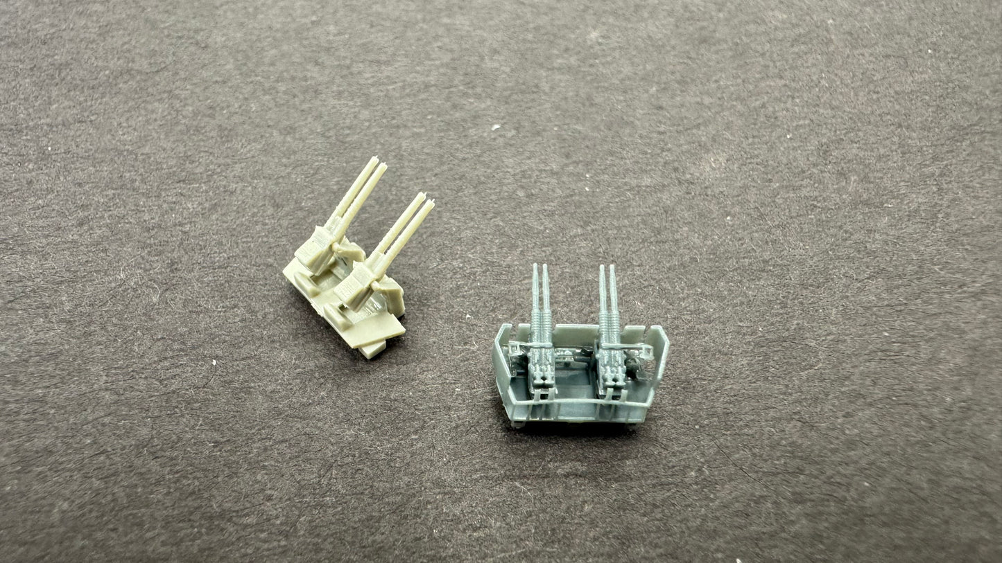 1/350 Quad 40mm Bofors