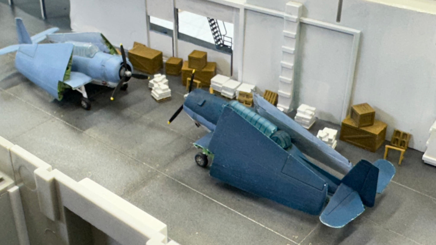 1/200 Scale TBF Avenger Wings Folded