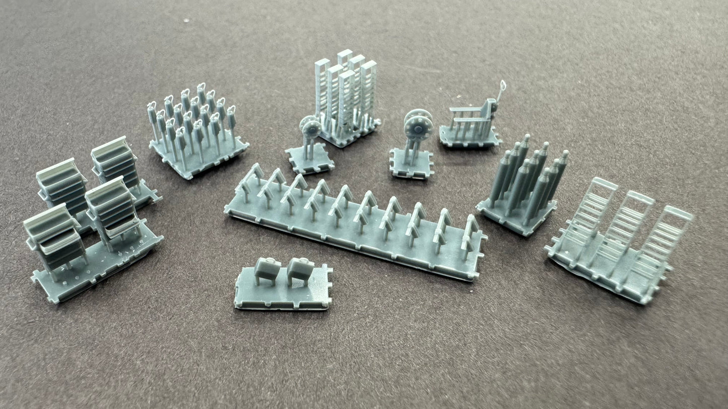 1/200 Werkzeug- und Ausrüstungsset