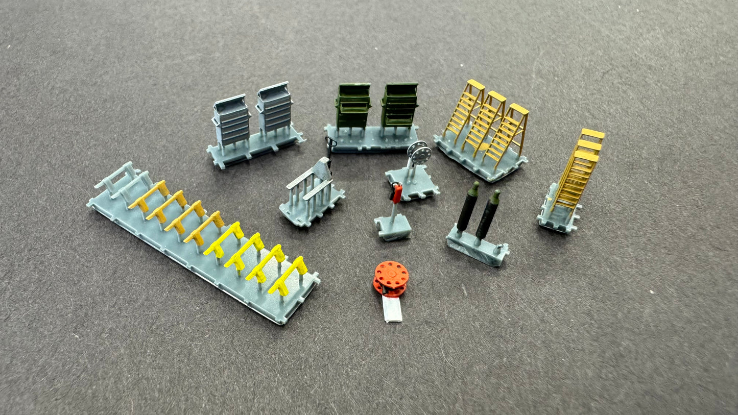 1/200 Werkzeug- und Ausrüstungsset