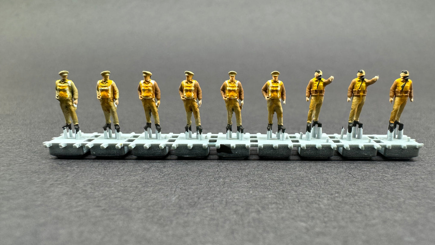 1/200 USN Officers, Sailors & Pilots Combo Set