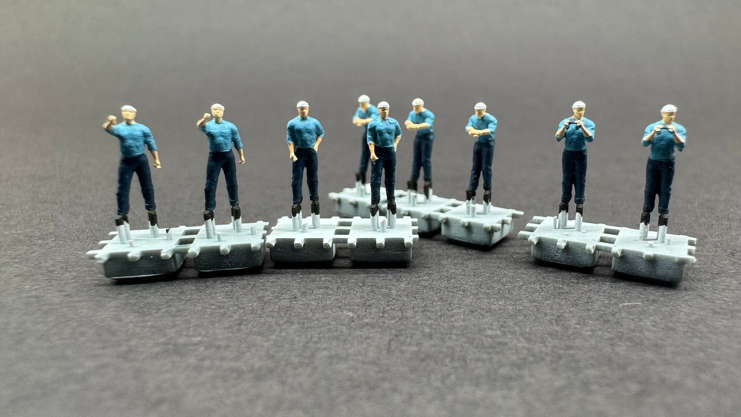 1/200 USN Officers, Sailors & Pilots Combo Set