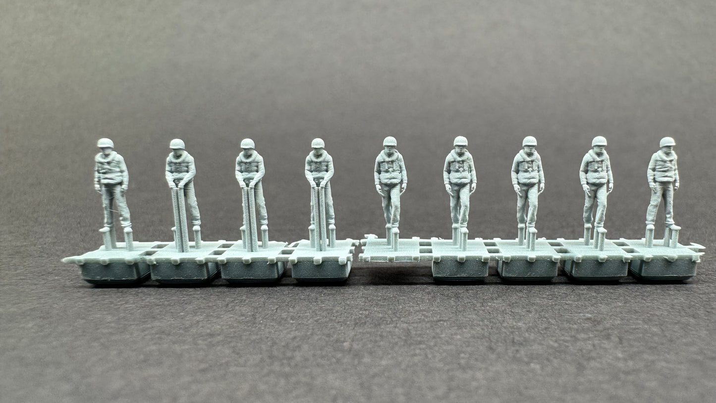 1/200 USN Officers, Sailors & Pilots Combo Set