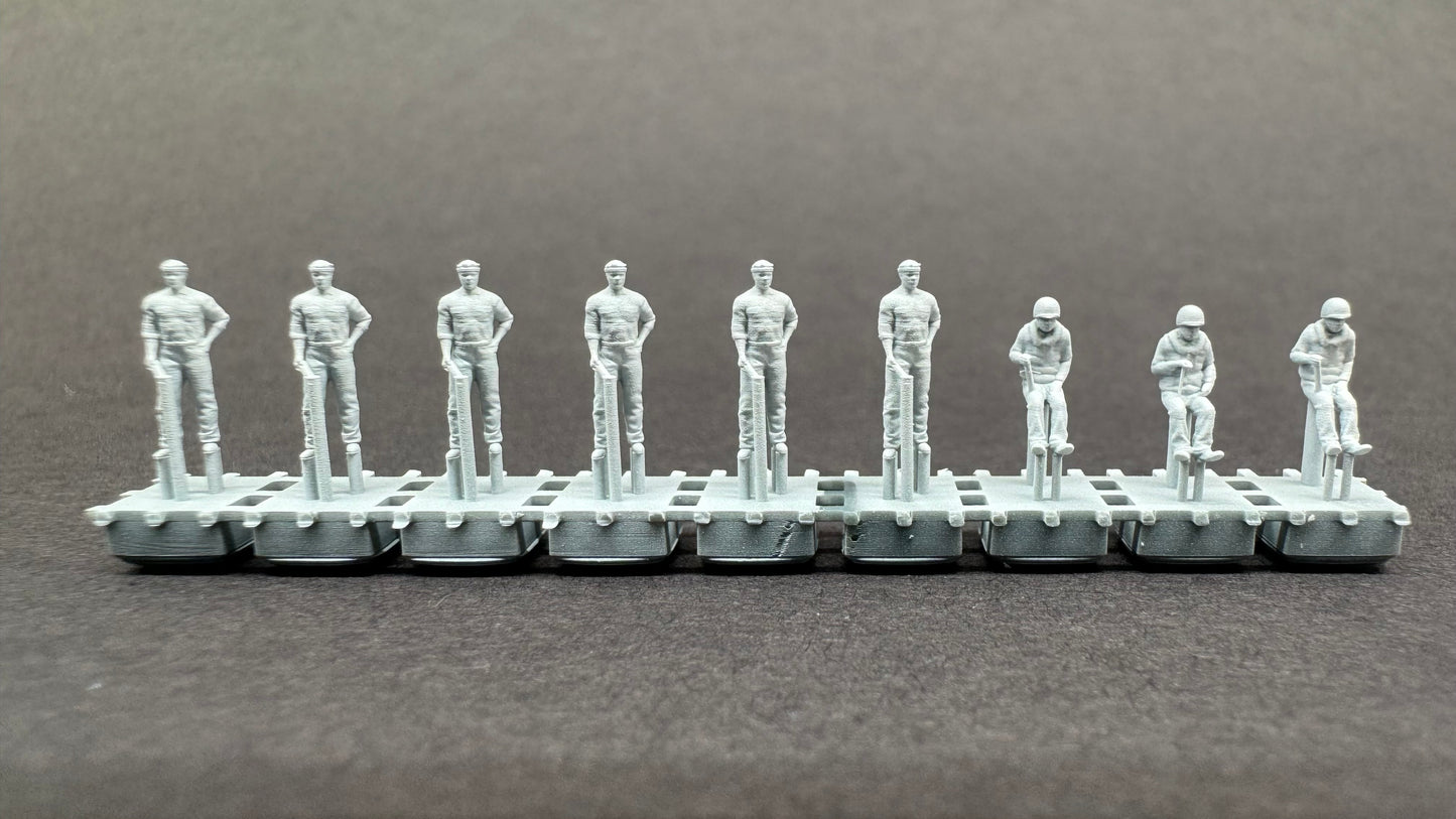 1/200 USN Officers, Sailors & Pilots Combo Set