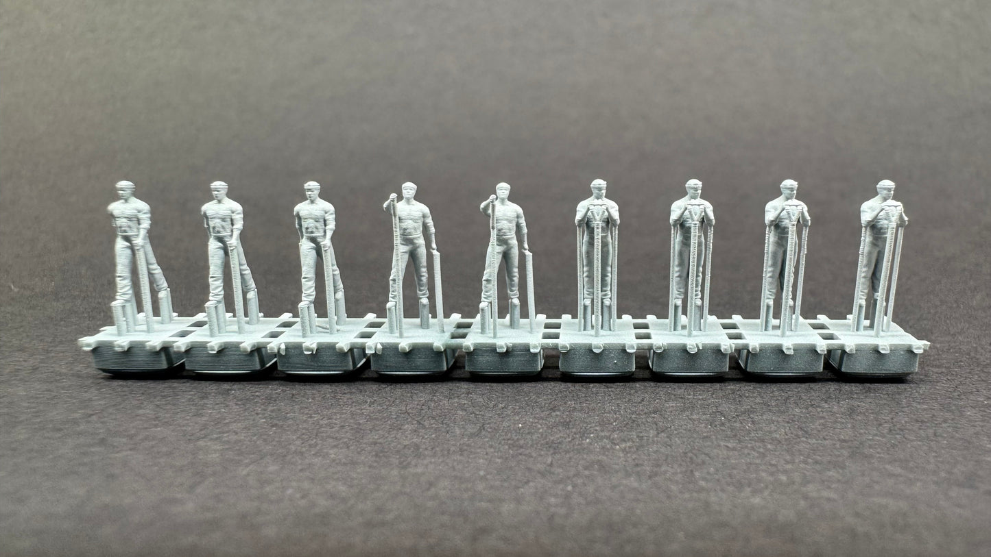 1/200 USN Officers, Sailors & Pilots Combo Set
