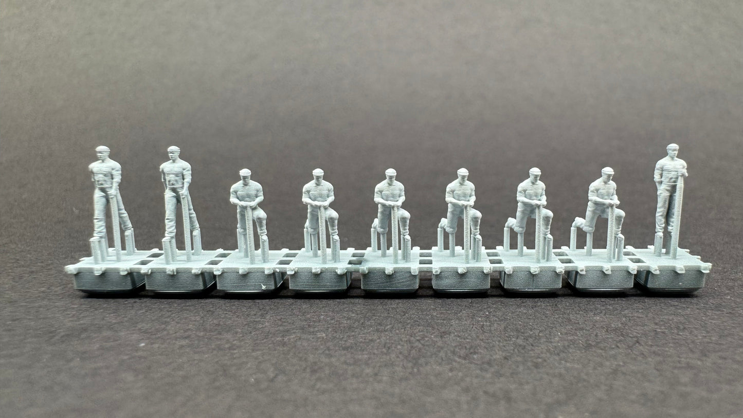 1/200 USN Officers, Sailors & Pilots Combo Set