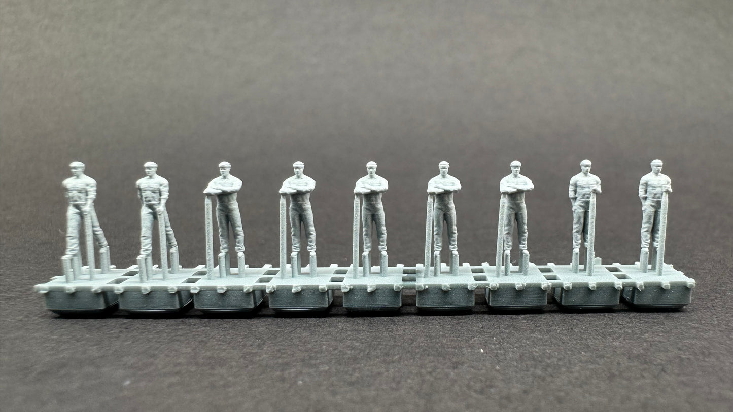 1/200 USN Officers, Sailors & Pilots Combo Set