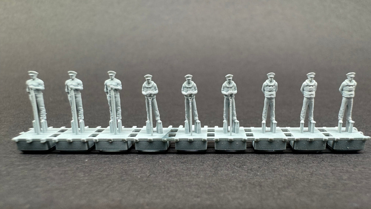 1/200 USN Officers, Sailors & Pilots Combo Set