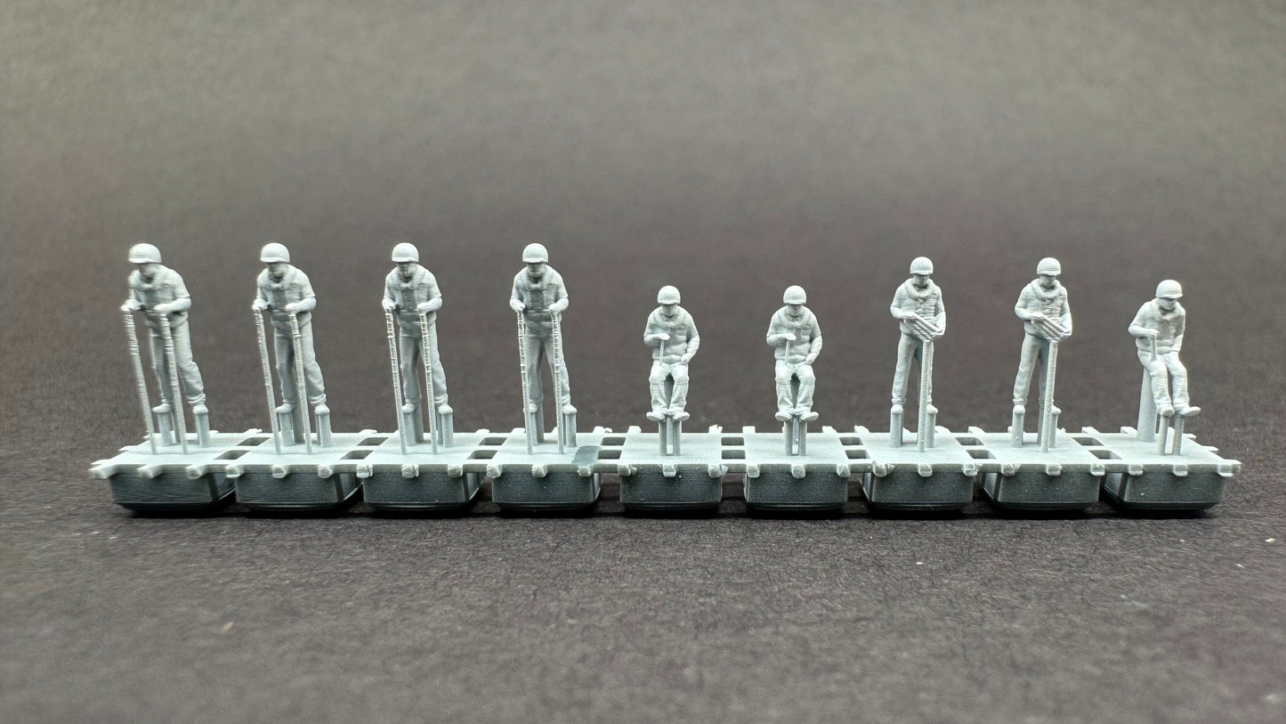 1/200 USN Officers, Sailors & Pilots Combo Set