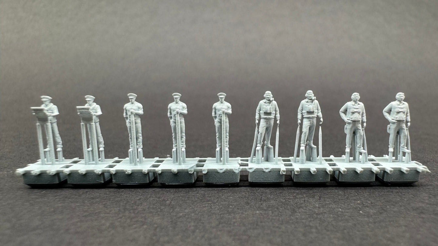 1/200 USN Officers, Sailors & Pilots Combo Set