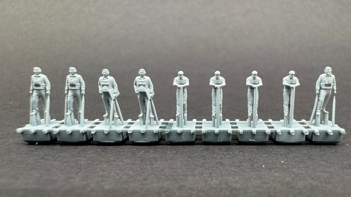 1/200 USN Officers, Sailors & Pilots Combo Set