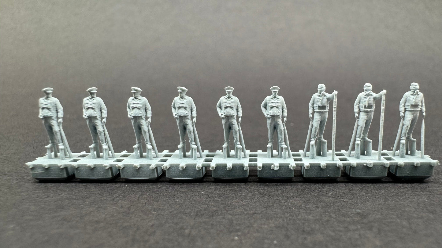 1/200 USN Officers, Sailors & Pilots Combo Set