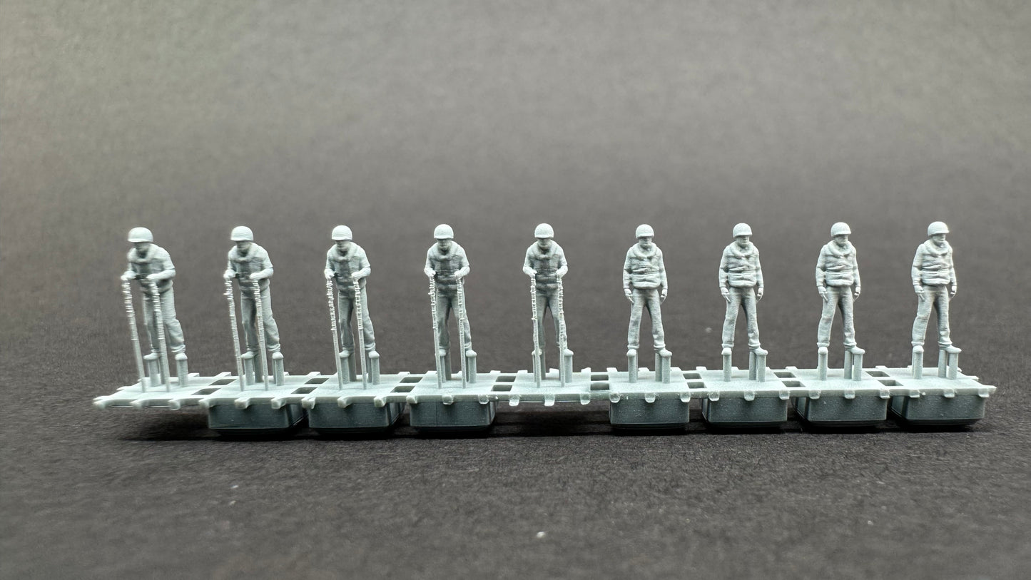 1/200 USN Officers, Sailors & Pilots Combo Set