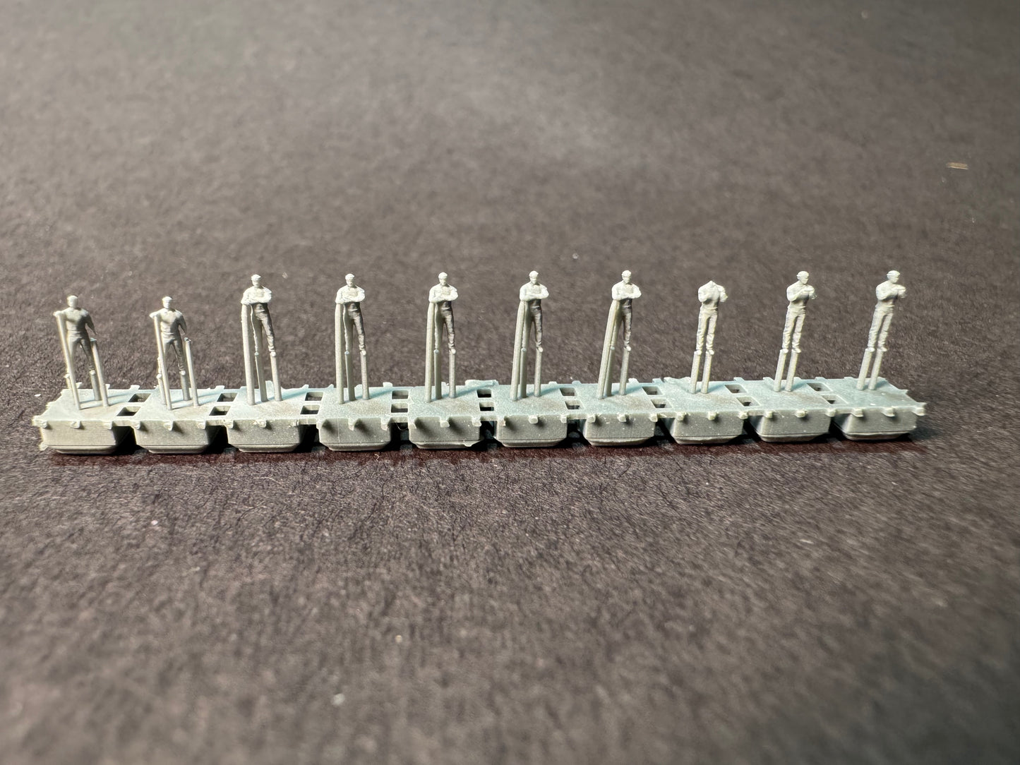1/350 USN Officers, Pilots, Sailors & Gunners Set