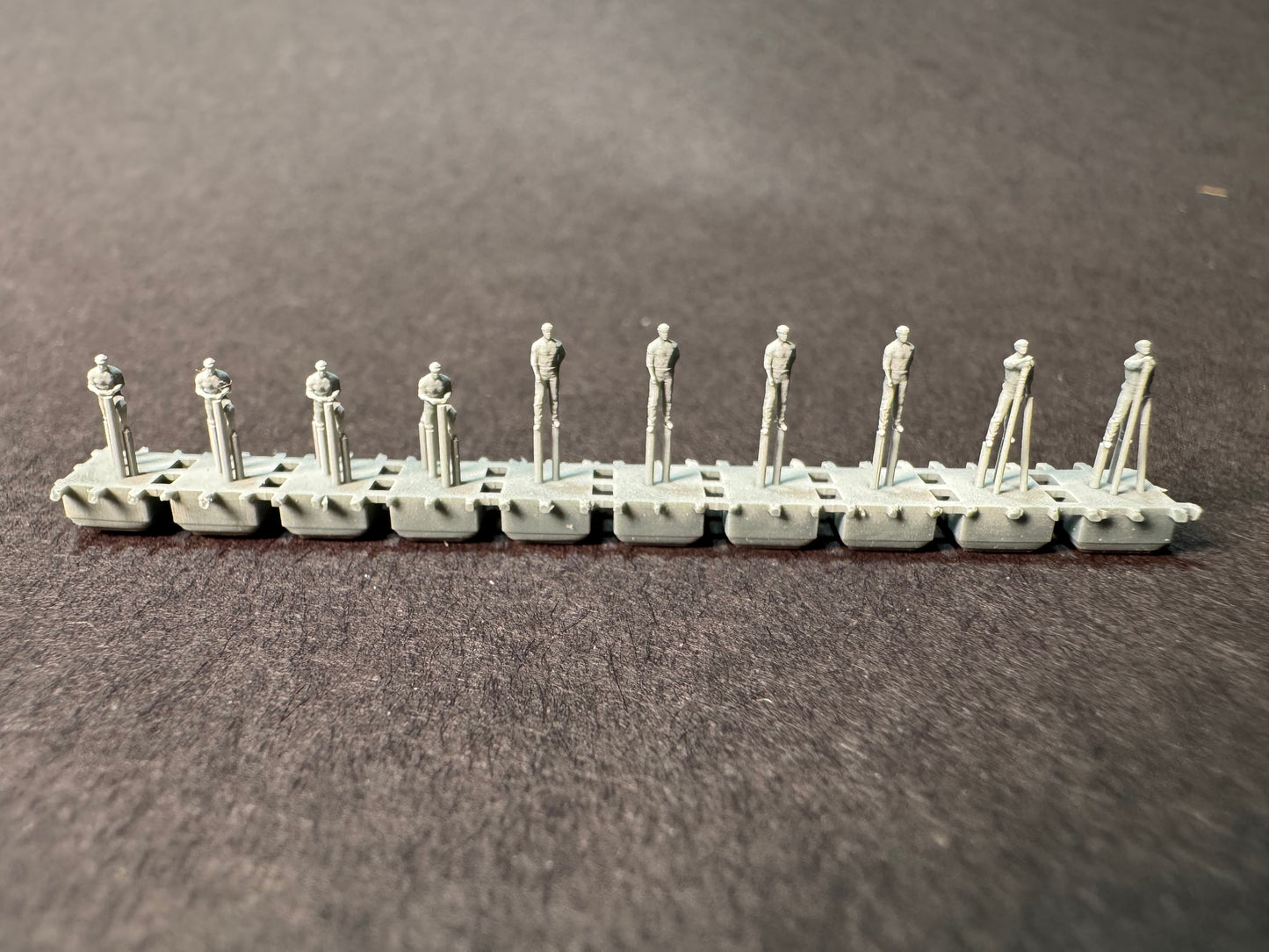 1/350 USN Officers, Pilots, Sailors & Gunners Set