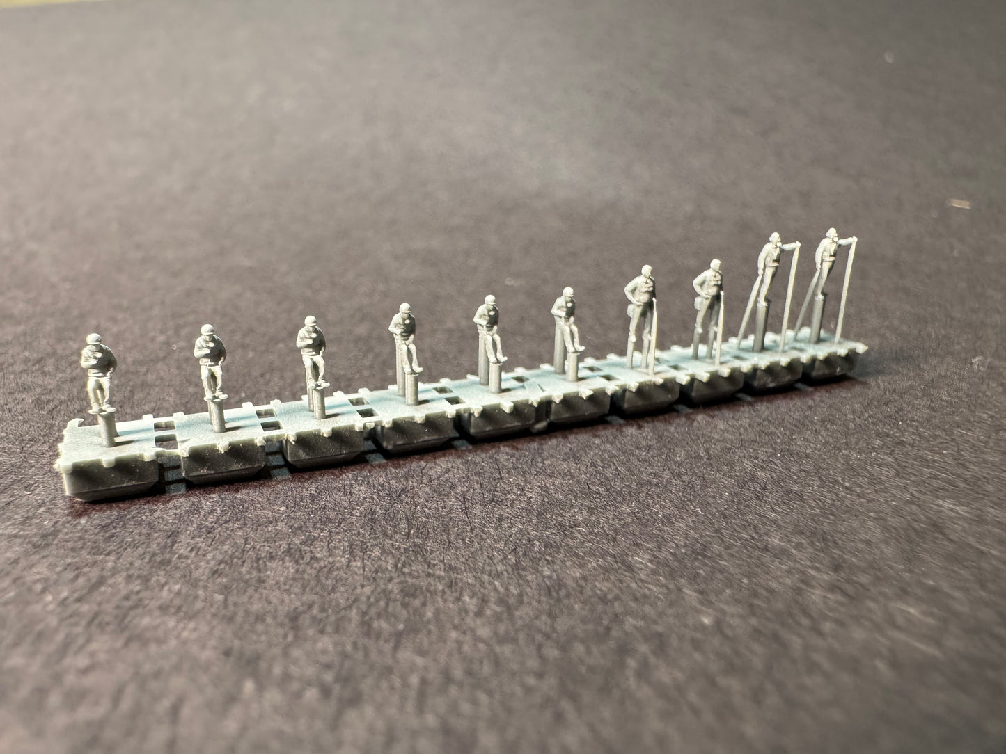 1/350 USN Officers, Pilots, Sailors & Gunners Set