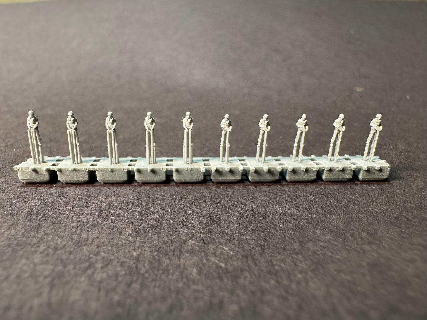 1/350 USN Officers, Pilots, Sailors & Gunners Set