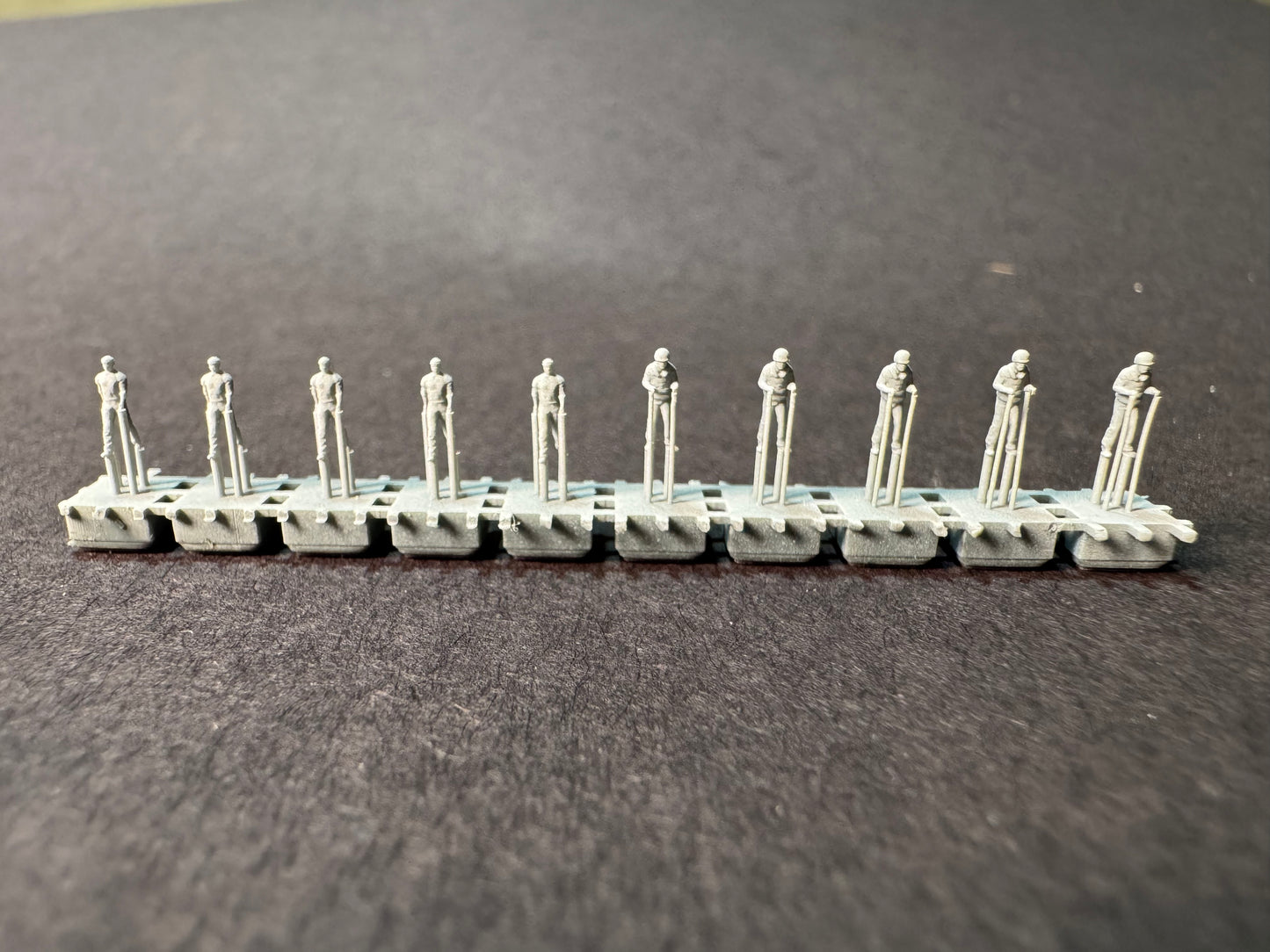 1/350 USN Officers, Pilots, Sailors & Gunners Set
