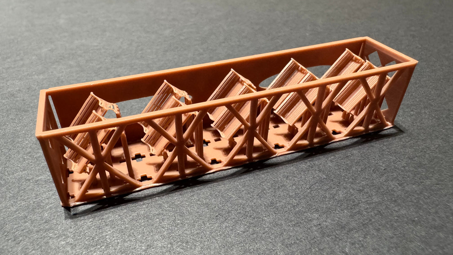 1/200 Olympic Bench Set
