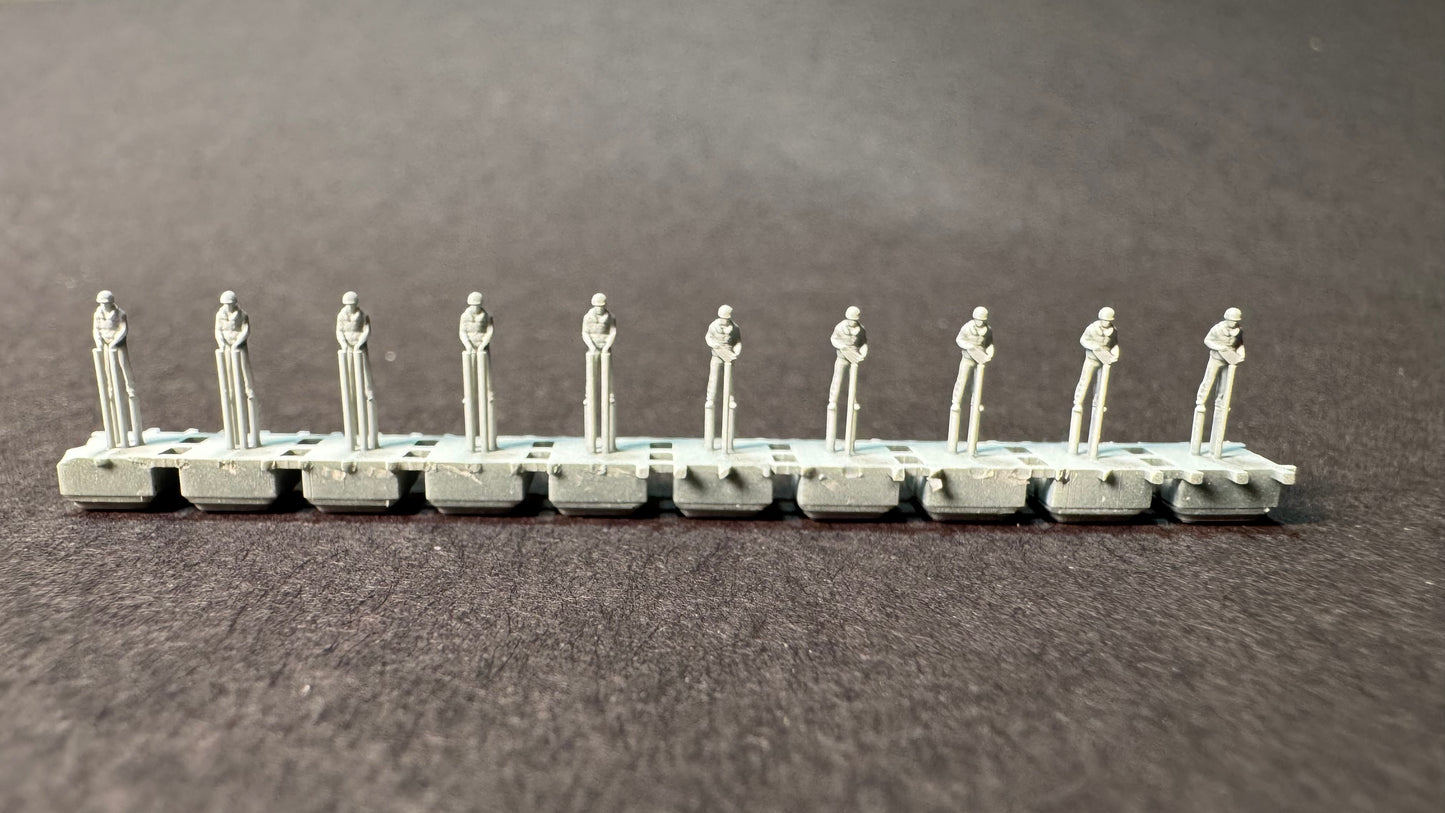 1/350 USN Officers & Gunners Set