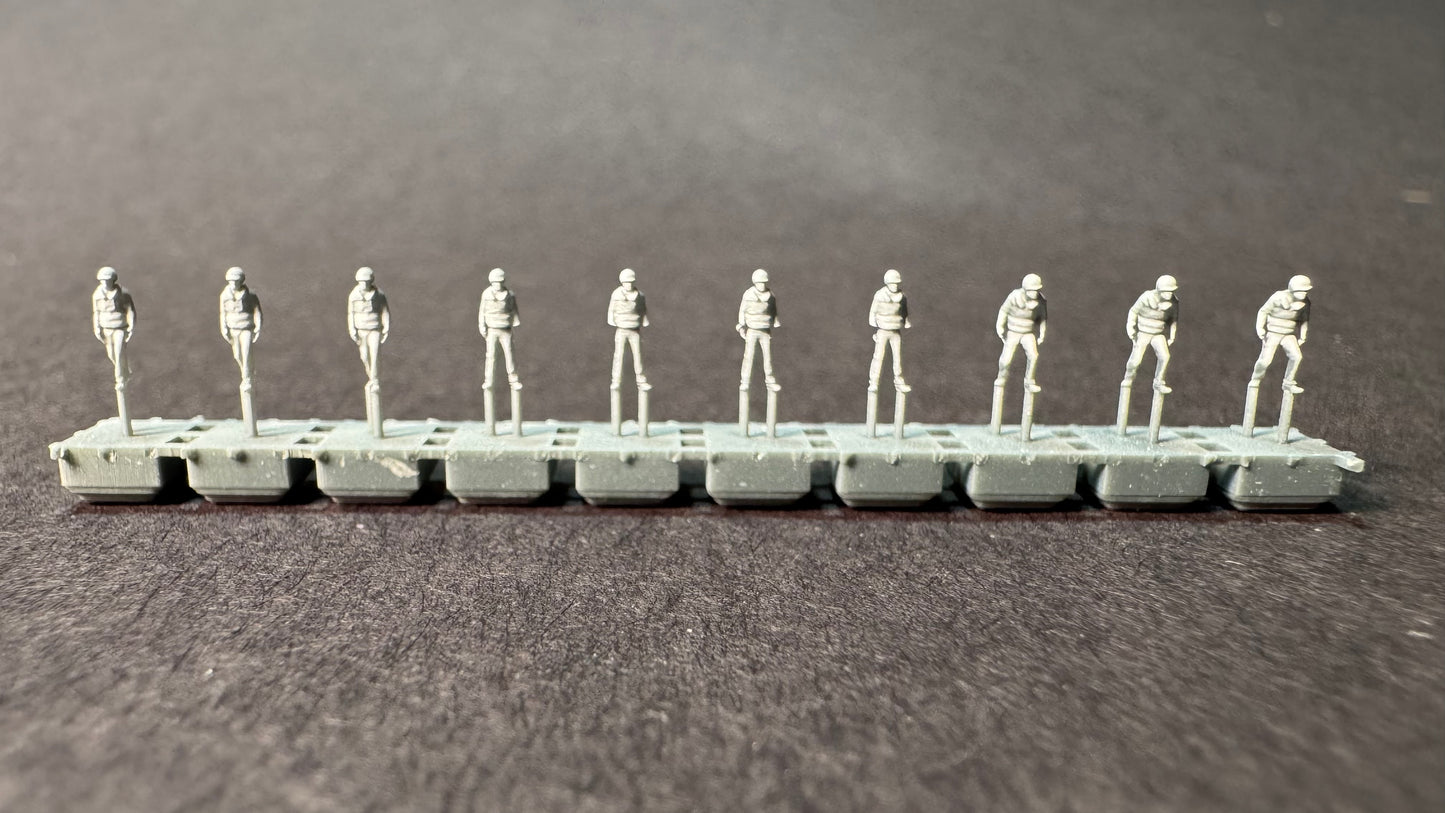 1/350 USN Officers & Gunners Set