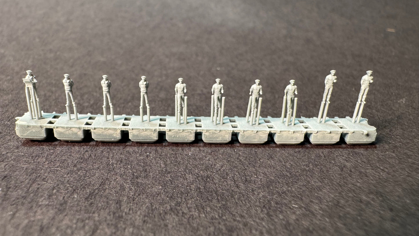 1/350 USN Officers & Gunners Set