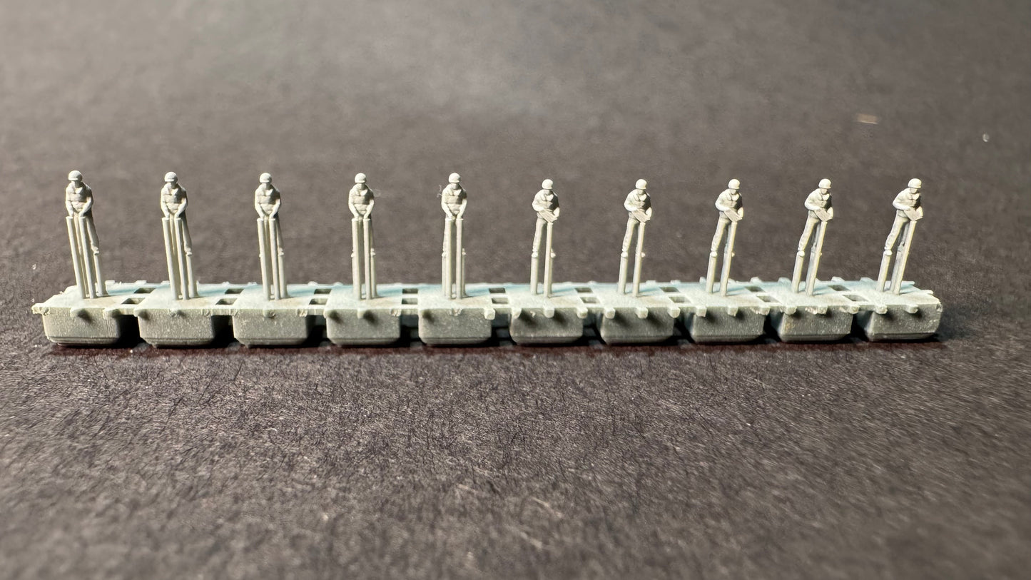 1/350 USN Officers & Gunners Set