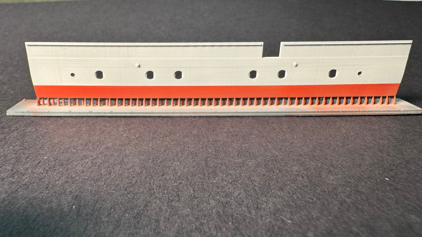1/200 Titanic C Deck Bulkhead