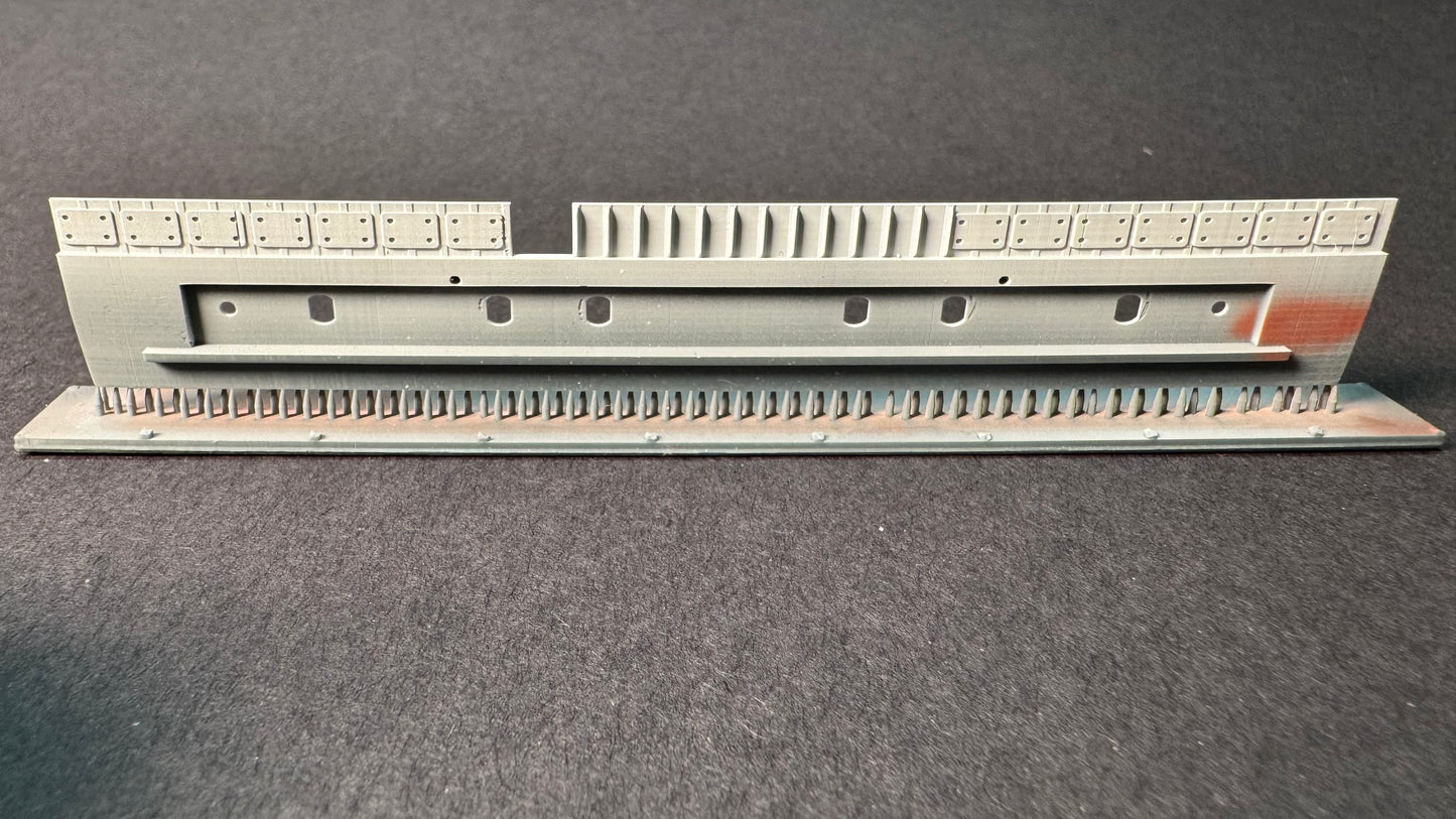 1/200 Titanic C Deck Bulkhead