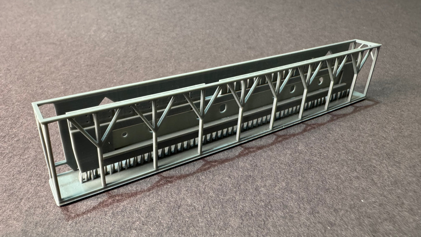 1/200 Titanic C Deck Bulkhead